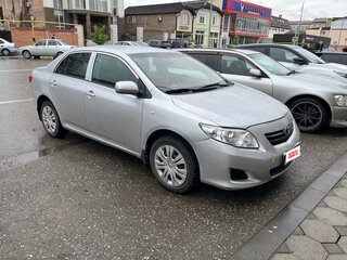 2008 Toyota Corolla X (E140, E150), серебристый, 580000 рублей, вид 3
