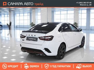 2023 Lada (ВАЗ) Vesta Sportline I Рестайлинг (NG), белый, 1699000 рублей, вид 2