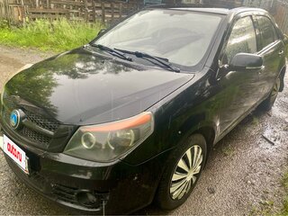 2015 Geely GC6, чёрный, 165000 рублей, вид 2