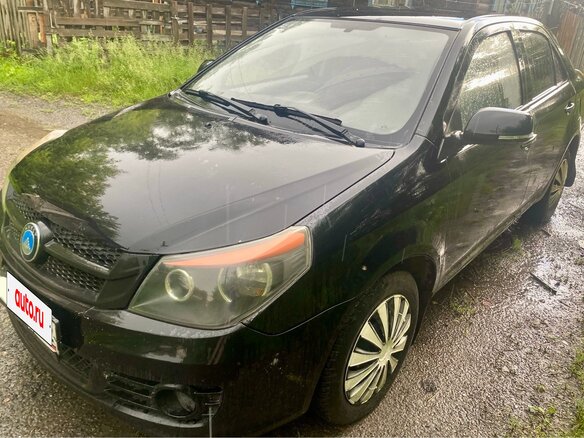 2015 Geely GC6, чёрный, 165000 рублей - вид 2
