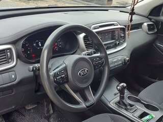 2017 Kia Sorento III Prime, серый, 2300000 рублей, вид 5