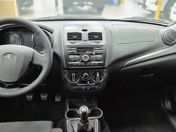 2025 Lada (ВАЗ) Granta Drive Active/Sportline Sportline I Рестайлинг, синий, 1389000 рублей - вид 8