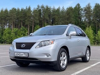2010 Lexus RX 350 III, серебристый, 1600000 рублей, вид 2