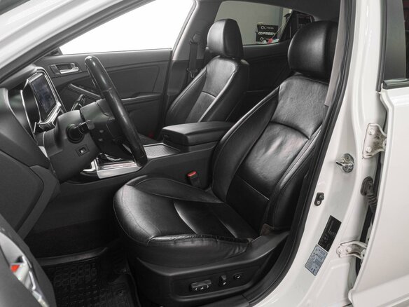 2014 Kia Optima III Рестайлинг, белый, 1259000 рублей - вид 9