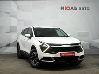2023 Kia Sportage V, белый, 3600000 рублей, вид 3