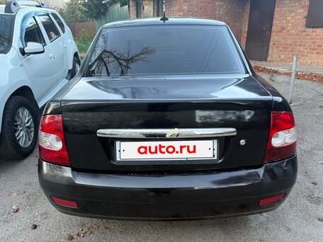 2008 Lada (ВАЗ) Priora I, зелёный, 210000 рублей, вид 3