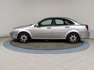 2012 Chevrolet Lacetti I, серебристый, 449900 рублей, вид 5