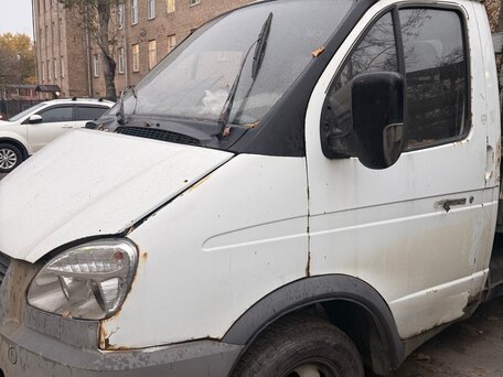2009 ГАЗ ГАЗель (3302), белый, 110000 рублей, вид 2