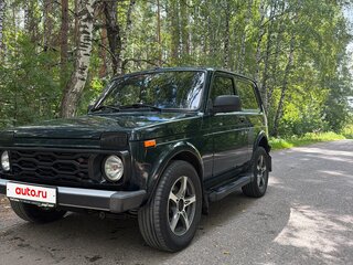 2020 Lada (ВАЗ) 2121 (4x4) I Рестайлинг (2020), зелёный, 785000 рублей, вид 2