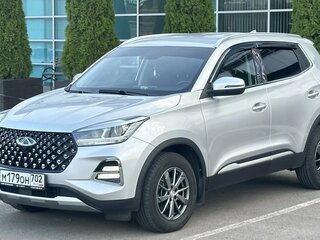 2024 Chery Tiggo 4 Pro I Рестайлинг, серый, 1595000 рублей, вид 3