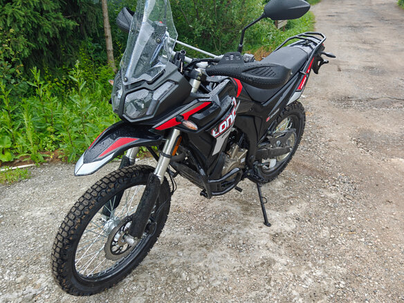 2026 Loncin DS250, чёрный, 232000 рублей - вид 6