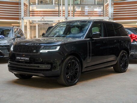 2026 Land Rover Range Rover D350 MHEV V, чёрный, 24590000 рублей, вид 1