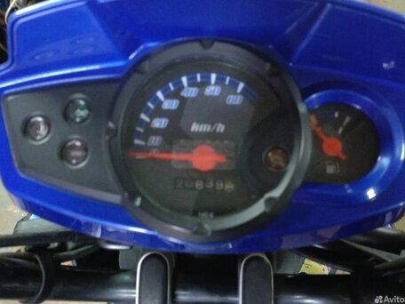 2012 Yamaha BWs, синий, 135000 рублей, вид 3