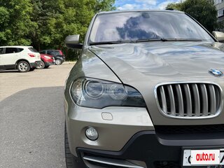 2007 BMW X5 48i II (E70), золотистый, 1320000 рублей, вид 2