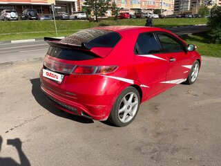 2008 Honda Civic VIII Рестайлинг, красный, 700000 рублей, вид 5