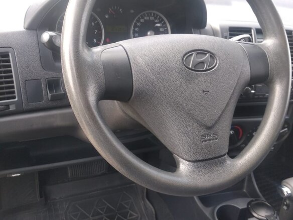 2010 Hyundai Getz I Рестайлинг, серый - вид 9