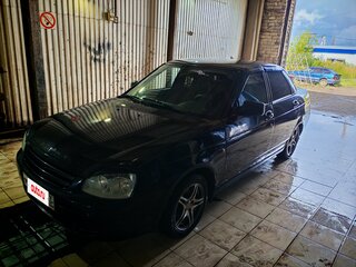 2009 Lada (ВАЗ) Priora I, синий, 230000 рублей, вид 4