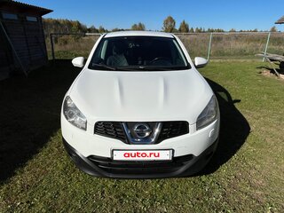 2011 Nissan Qashqai I Рестайлинг, белый, 900000 рублей, вид 5