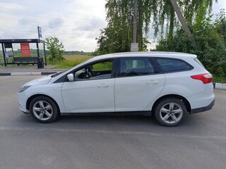 2013 Ford Focus III, белый, 415000 рублей, вид 2