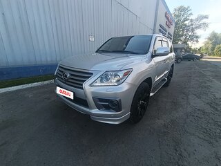 2012 Lexus LX Arctic Trucks 570 AT33 III Рестайлинг, серебристый, 2850000 рублей, вид 4