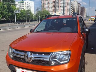 2018 Renault Duster I Рестайлинг, оранжевый, 1500000 рублей, вид 1