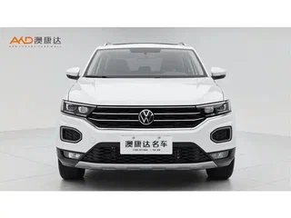 2022 Volkswagen T-Roc I (China Market), белый, 1460000 рублей, вид 4