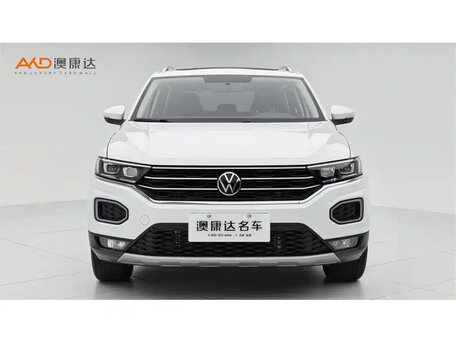 2022 Volkswagen T-Roc I (China Market), белый, 1460000 рублей, вид 4
