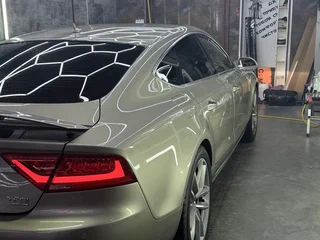2011 Audi A7 I (4G), бежевый, 2500000 рублей, вид 3