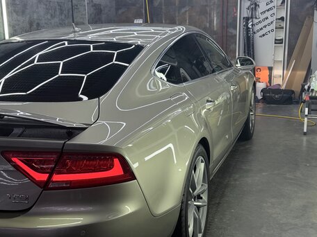 2011 Audi A7 I (4G), бежевый, 2500000 рублей, вид 3