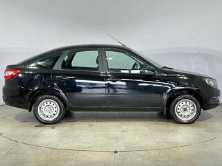 2024 Lada (ВАЗ) Granta I Рестайлинг, чёрный, 820000 рублей, вид 5