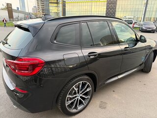 2020 BMW X3 30d xDrive III (G01), чёрный, 4050000 рублей, вид 5