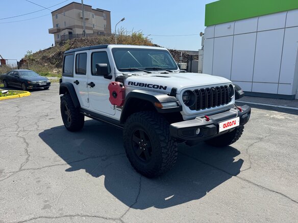 2020 Jeep Wrangler IV (JL), белый, 4750000 рублей - вид 2
