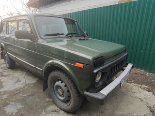 2015 Lada (ВАЗ) 2131 (4x4) 213105 I, зелёный, 630000 рублей, вид 4