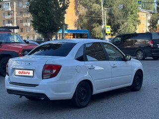2023 Lada (ВАЗ) Granta I Рестайлинг, белый, 644000 рублей, вид 3