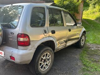 2001 Kia Sportage I, серебристый, 395000 рублей, вид 4