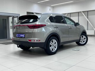 2016 Kia Sportage IV, серебристый, 2050000 рублей, вид 1