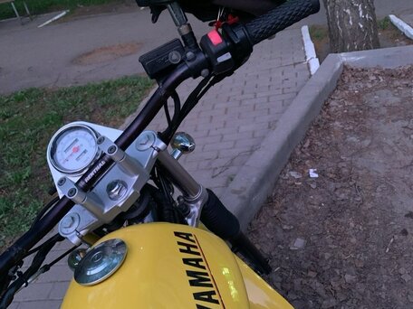 1996 Yamaha SRV250, жёлтый, 330000 рублей, вид 3