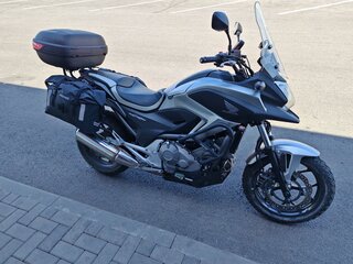 2012 Honda NC 700X, серебристый, 480000 рублей, вид 1