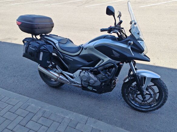 2012 Honda NC 700X, серебристый, 480000 рублей