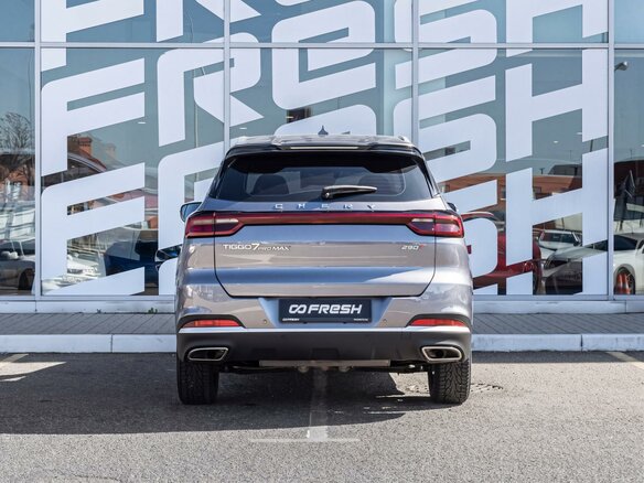 2024 Chery Tiggo 7 Pro Max I, серый, 1799999 рублей - вид 3