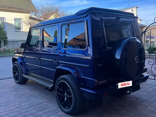 2015 Mercedes-Benz G-Класс AMG 63 AMG I (W463) Рестайлинг 2, синий, 4500000 рублей, вид 4