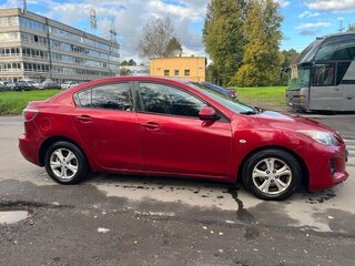2011 Mazda 3 II (BL) Рестайлинг, красный, 780000 рублей, вид 3