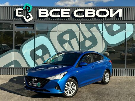 Hyundai Solaris II Рестайлинг