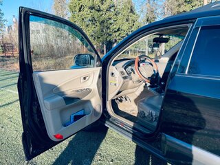 2008 Hyundai Tucson I, чёрный, 820000 рублей, вид 5