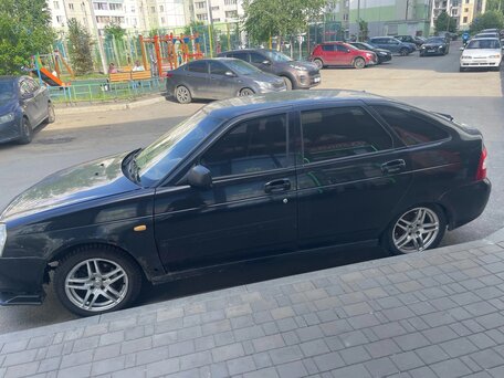 2008 Lada (ВАЗ) Priora I, синий, 120000 рублей, вид 3