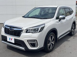 2023 Subaru Forester V Рестайлинг, белый, 2620100 рублей, вид 1
