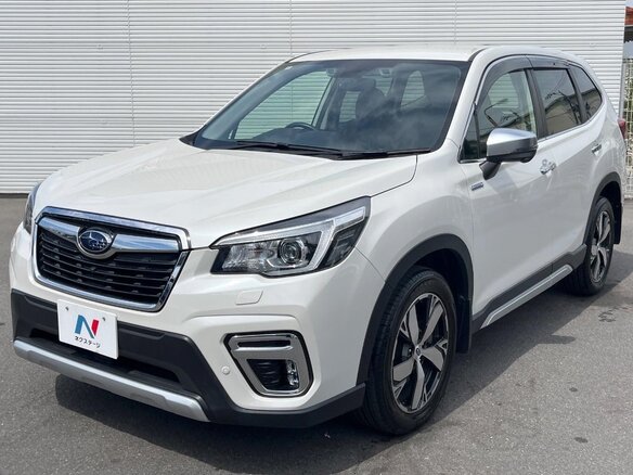 2023 Subaru Forester V Рестайлинг, белый
