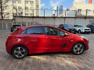 2015 Hyundai i30 II Рестайлинг, красный, 1400000 рублей, вид 5