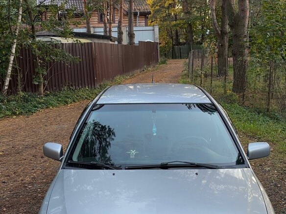 2006 Mitsubishi Lancer IX Рестайлинг, серебристый - вид 7