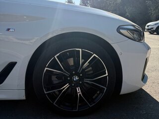 2020 BMW 5 серии 520d xDrive VII (G30/G31/G38) Рестайлинг, белый, 3950000 рублей, вид 4